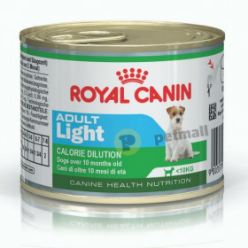 Royal Canin Adult Light 195 гр. - за кучета от малките породи склонни към натрупване на излишни килограми 